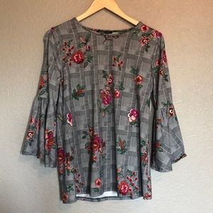 R. LOUIS - floral blouse